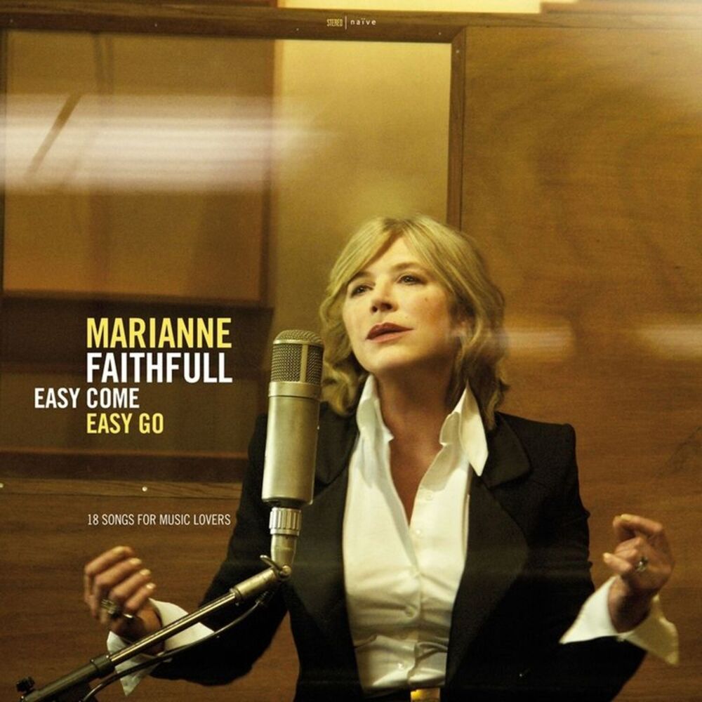 Marianne Faithfull - Easy Come Easy Go - White LP LP